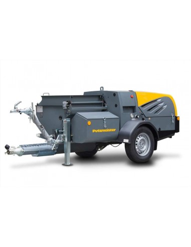 Putzmeister SP11, Transportadora de Argamassas, Via Húmida, SP11, Putzmeister Portugal, Bons Preços