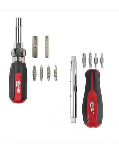 pontas de chaves de fendas, Chaves de estrela, Bits de chave de fenda, ferramentas manuais Milwaukee