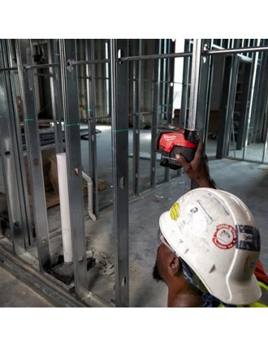 Milwaukee m12 cllp-301c, nível laser Milwaukee 4933478100, Medição e Nivelação, Níveis, Níveis a Laser, Mediçõe