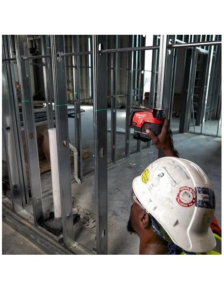 Milwaukee m12 cllp-301c, nível laser Milwaukee 4933478100, Medição e Nivelação, Níveis, Níveis a Laser, Mediçõe