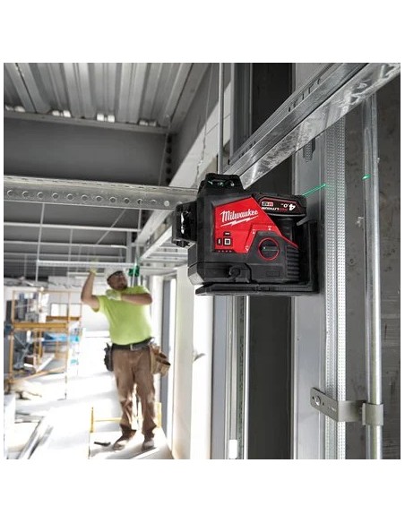 Medidor Laser Milwaukee M123PL-401C, Níveis, Laser Milwaukee, Preços, Níveis, Laser