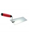 Colher quadrada Inox, Pega bi-material, Colheres de Pedreiro, Colheres das Obras, Trolhas, Ferramentas de trabalho, Quan