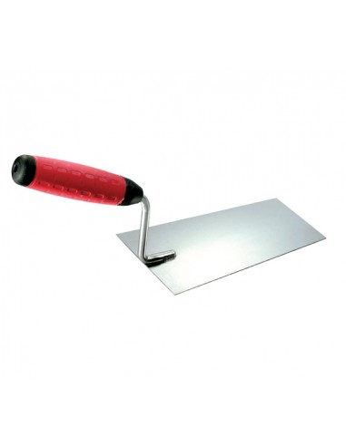 Colher quadrada Inox, Pega bi-material, Colheres de Pedreiro, Colheres das Obras, Trolhas, Ferramentas de trabalho, Quan