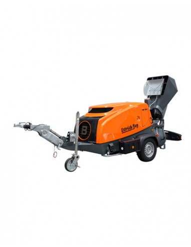 maquina de betonilha, Maquina eletrica, Brinkmann, Maquinas de Betonilha, Brinkmann EstrichBoy, Transporte, betonilha