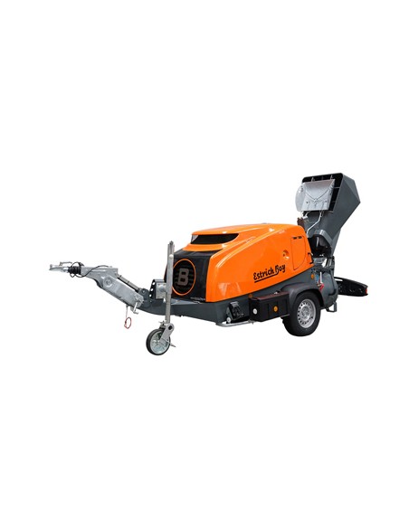 maquina de betonilha, Maquina eletrica, Brinkmann, Maquinas de Betonilha, Brinkmann EstrichBoy, Transporte, betonilha