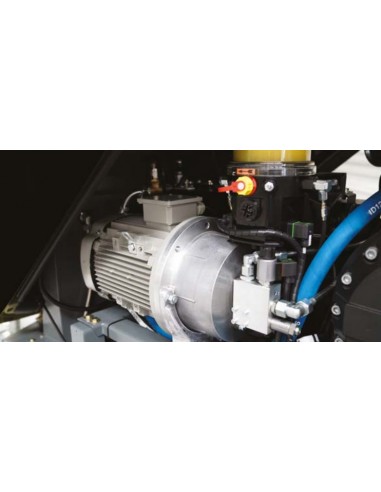 maquina de betonilha, Maquina eletrica, Brinkmann, Maquinas de Betonilha, Brinkmann EstrichBoy, Transporte, betonilha