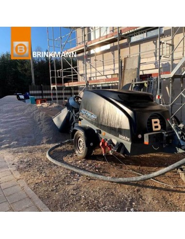 maquina de betonilha, Maquina eletrica, Brinkmann, Maquinas de Betonilha, Brinkmann EstrichBoy, Transporte, betonilha