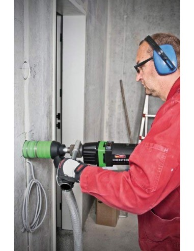 Caroteadora Eibenstock, ESD 1801, Perfuradores, Furação a seco, coroas, Coroas, aroteadoras, Brocas, Diamante, Brocas