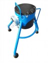 Tripe para betonilha, Distribuição, Mangueira, chapa, Betonilha, Tripe Azul com adaptador 65 de Engate, Tripe, betonil