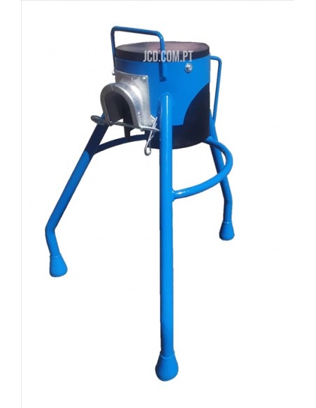 Tripe para betonilha, Distribuição, Mangueira, chapa, Betonilha, Tripe Azul com adaptador 65 de Engate, Tripe, betonil