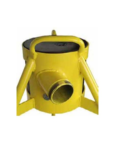 Tripé para Betonilha, Maquinas, construção, peças, máquinas de betonilha, pés em borracha, Tripés, Peças, desgas