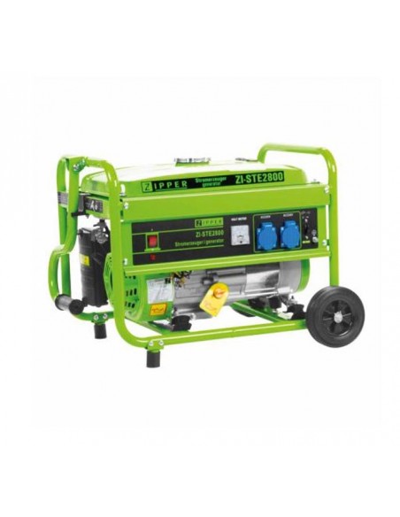 Gerador Zipper, Geradores, Geradores, maquinas para a construção, Gasolina, combustível, Potencia