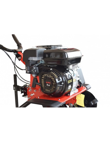 Moto enxada KPC KL350-2V, ferramenta, maquina, Ferramentas a gasolina, importação, Portugal, Ferramentas a Combustão