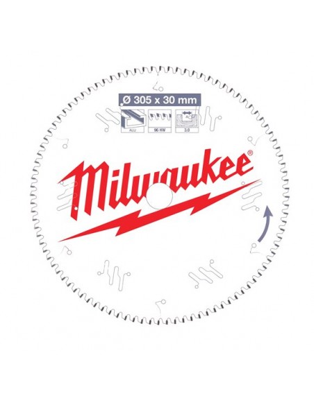 Disco para serra circular, Serras, Discos de corte, Ferramentas em promoção, Ferramentas Milwaukee, construção