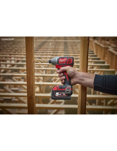 Estojo de 10 brocas, perfuração, furar, Ferramentas em promoção, Ferramentas Milwaukee, Ferramentas para construçã