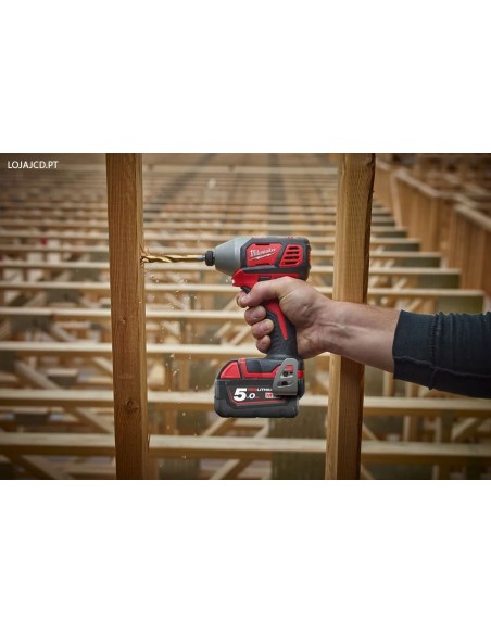 Estojo de 10 brocas, perfuração, furar, Ferramentas em promoção, Ferramentas Milwaukee, Ferramentas para construçã