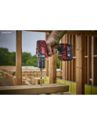 Estojo de 10 brocas, perfuração, furar, Ferramentas em promoção, Ferramentas Milwaukee, Ferramentas para construçã