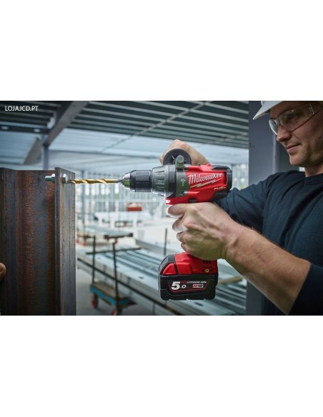 Estojo de 10 brocas, perfuração, furar, Ferramentas em promoção, Ferramentas Milwaukee, Ferramentas para construçã