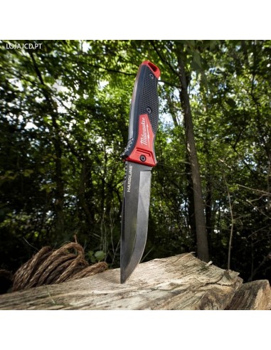 Faca Hardline, lamina Fixa, facas, ferramentas de trabalho, corte, Ferramentas em promoção, Ferramentas Milwaukee, Fer