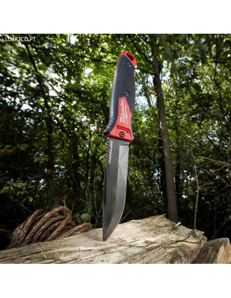 Faca Hardline, lamina Fixa, facas, ferramentas de trabalho, corte, Ferramentas em promoção, Ferramentas Milwaukee, Fer