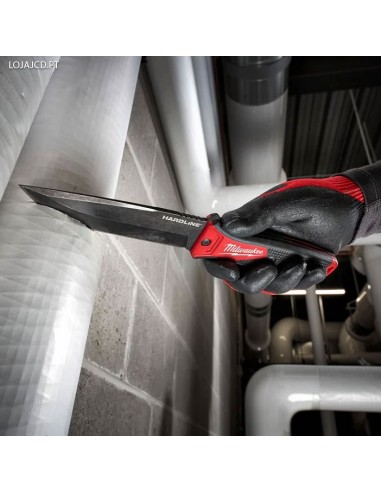 Faca Hardline, lamina Fixa, facas, ferramentas de trabalho, corte, Ferramentas em promoção, Ferramentas Milwaukee, Fer