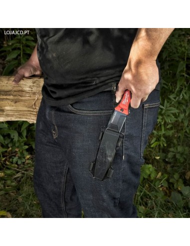 Faca Hardline, lamina Fixa, facas, ferramentas de trabalho, corte, Ferramentas em promoção, Ferramentas Milwaukee, Fer