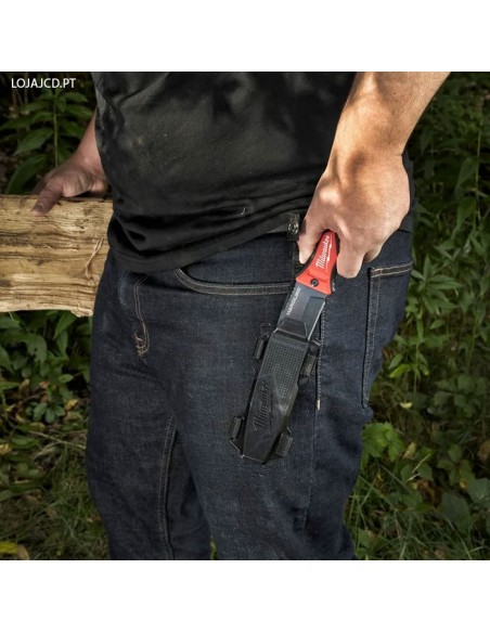 Faca Hardline, lamina Fixa, facas, ferramentas de trabalho, corte, Ferramentas em promoção, Ferramentas Milwaukee, Fer