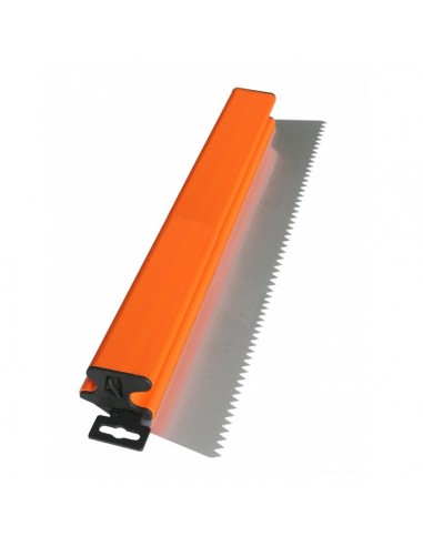Ergolamina fachadas, Espatula dentada Mondelin, Espátulas, Bons preços, Espátula, Espátula de Inox, dentadas