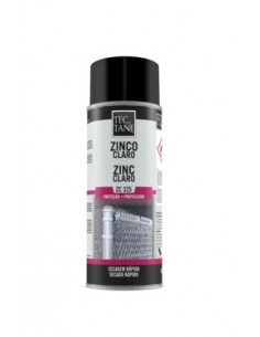 Spray de zinco claro, galvanização, reparação de peças,