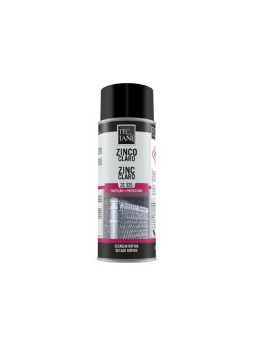 Spray de zinco claro, galvanização, reparação de peças,