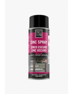 Spray de zinco escuro standard, galvanização, reparação de peças, Produtos Den Braven, produtos de manutenção, pr