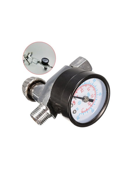 Regulador de pressão de 10 Bar, Pressão de ar, Entrada de Ar, Regulador ar, Especial Pinturas, Pintores, Pulverizaçã