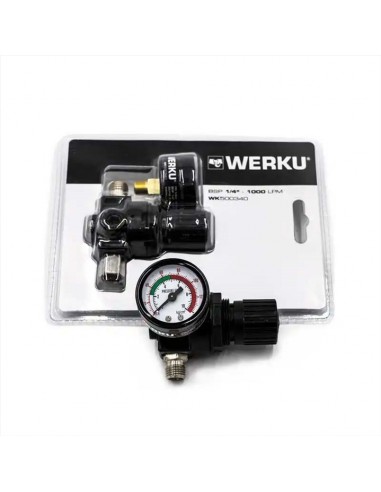 Regulador de pressão de 10 Bar, Pressão de ar, Entrada de Ar, Regulador ar, Especial Pinturas, Pintores, Pulverizaçã