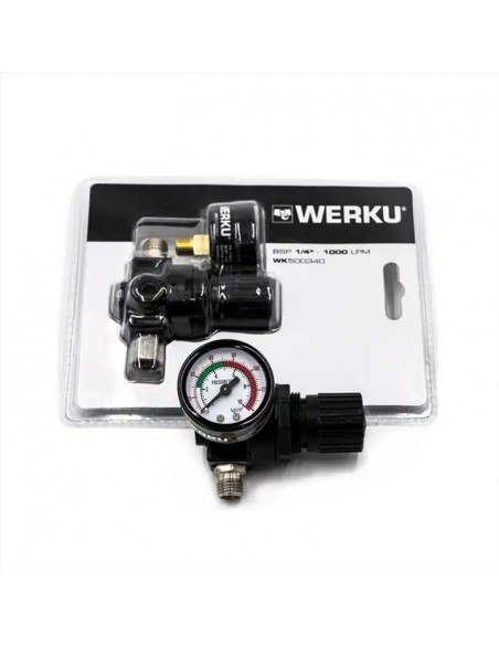 Regulador de pressão de 10 Bar, Pressão de ar, Entrada de Ar, Regulador ar, Especial Pinturas, Pintores, Pulverizaçã