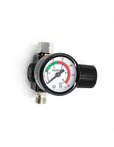 Regulador de pressão de 10 Bar, Pressão de ar, Entrada de Ar, Regulador ar, Especial Pinturas, Pintores, Pulverizaçã