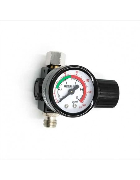 Regulador de pressão de 10 Bar, Pressão de ar, Entrada de Ar, Regulador ar, Especial Pinturas, Pintores, Pulverizaçã