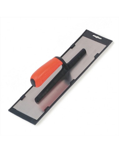 Liçosa de uma mão biselada inox de 35x10 CM, Liçosas, Lamina Biselada, Liçosa Inox, Ferramentas para profissionais, 