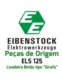 Peças, acessórios, Eibenstock ELS 125, Alisadora, lixadora, desbastadora, betão, ferramentas, alisar, Lixadeira, ELS1