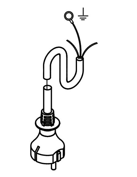 Peças, acessórios, Eibenstock ELS 125, Alisadora, lixadora, desbastadora, betão, ferramentas, alisar, Lixadeira, ELS1