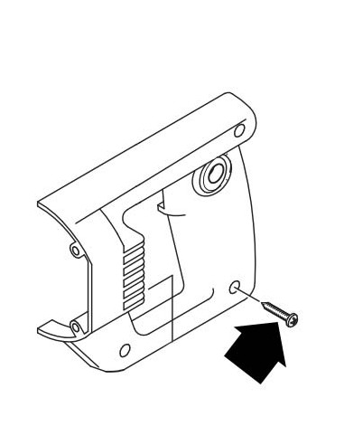 Peças, acessórios, Eibenstock ELS 125, Alisadora, lixadora, desbastadora, betão, ferramentas, alisar, Lixadeira, ELS1