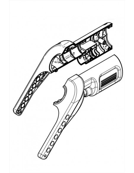 Peças, acessórios, Eibenstock ELS 125, Alisadora, lixadora, desbastadora, betão, ferramentas, alisar, Lixadeira, ELS1