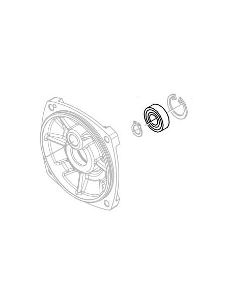 Peças, acessórios, Eibenstock ELS 125, Alisadora, lixadora, desbastadora, betão, ferramentas, alisar, Lixadeira, ELS1