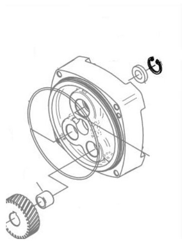 Peças, acessórios, Eibenstock ELS 125, Alisadora, lixadora, desbastadora, betão, ferramentas, alisar, Lixadeira, ELS1