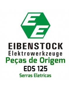 Peças e acessórios para serras EDS 125 Eibenstock, Acessórios para Serras Eletricas, peças, origem, serras eletricas