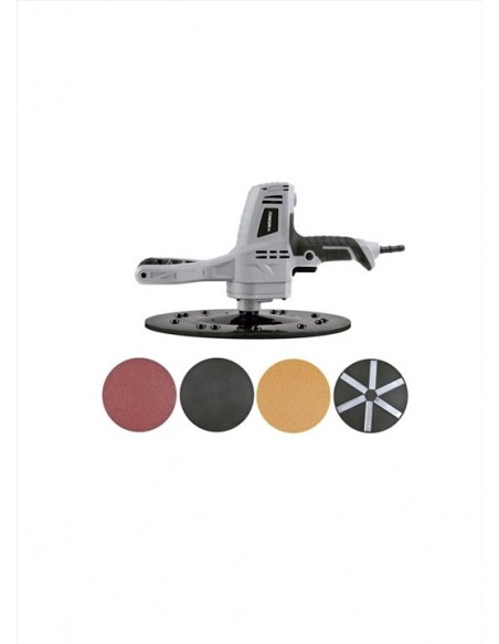 Talocha Eletrica 390 mm 710W Werku, Lixadeira de Parede, Raspadora, Polidora de Parede, Talocha Multifunções, Lixadora