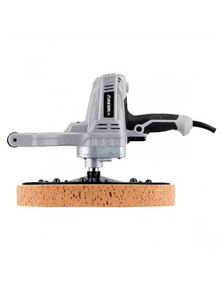 Talocha Eletrica 390 mm 710W Werku, Lixadeira de Parede, Raspadora, Polidora de Parede, Talocha Multifunções, Lixadora