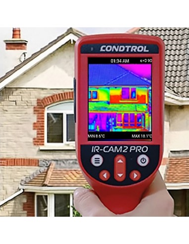 Camara Térmica Condtrol IR-CAM 2 Pro, Imageador térmico infravermelhos, Ferramentas digitais, Laser, Construção, tem