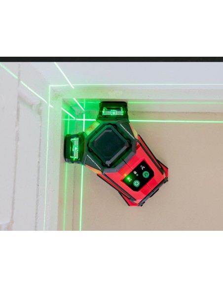 Construção, Ferramentas digitais, Níveis Laser, marcação, Nivelamento, Nivel digital, Linha verde, Bluetooth, Ferra