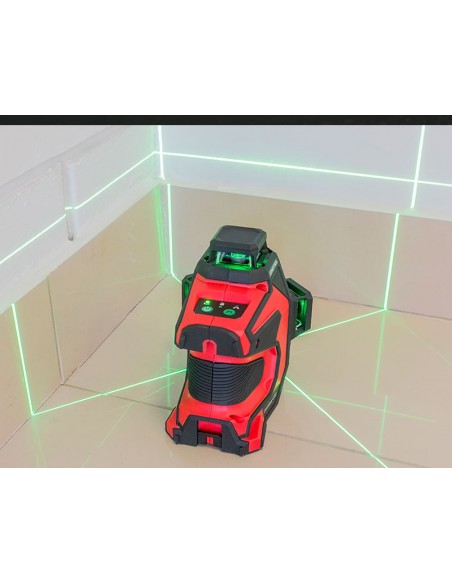 Construção, Ferramentas digitais, Níveis Laser, marcação, Nivelamento, Nivel digital, Linha verde, Bluetooth, Ferra