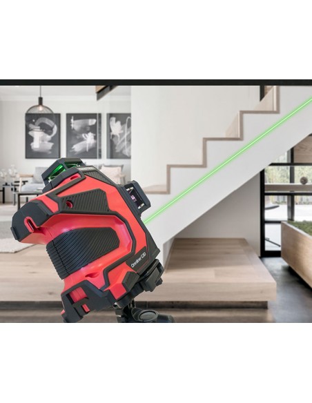 Construção, Ferramentas digitais, Níveis Laser, marcação, Nivelamento, Nivel digital, Linha verde, Bluetooth, Ferra